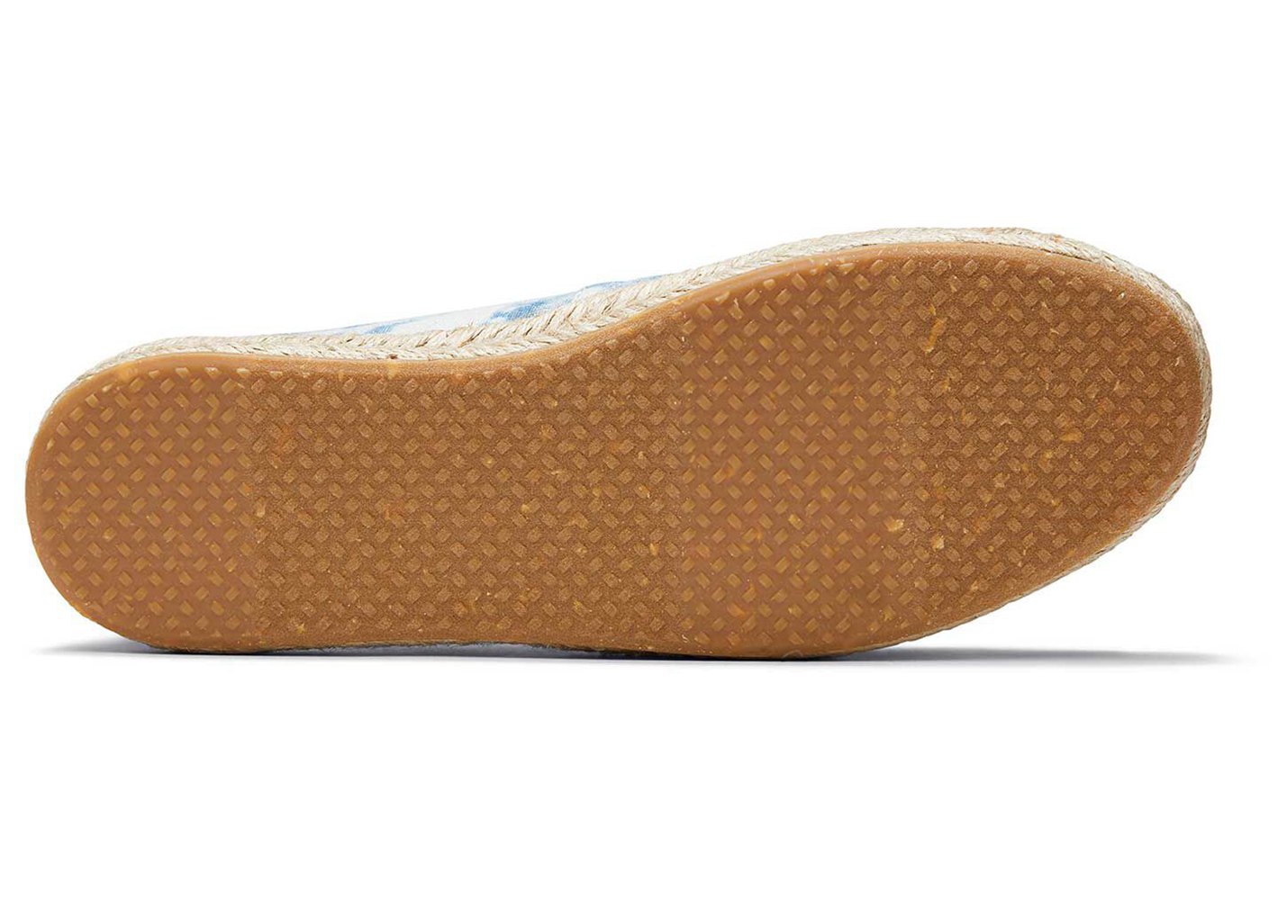 Toms Alpargata Plant Dye Espadrille Blue/White - Womens - 08235-BMDL